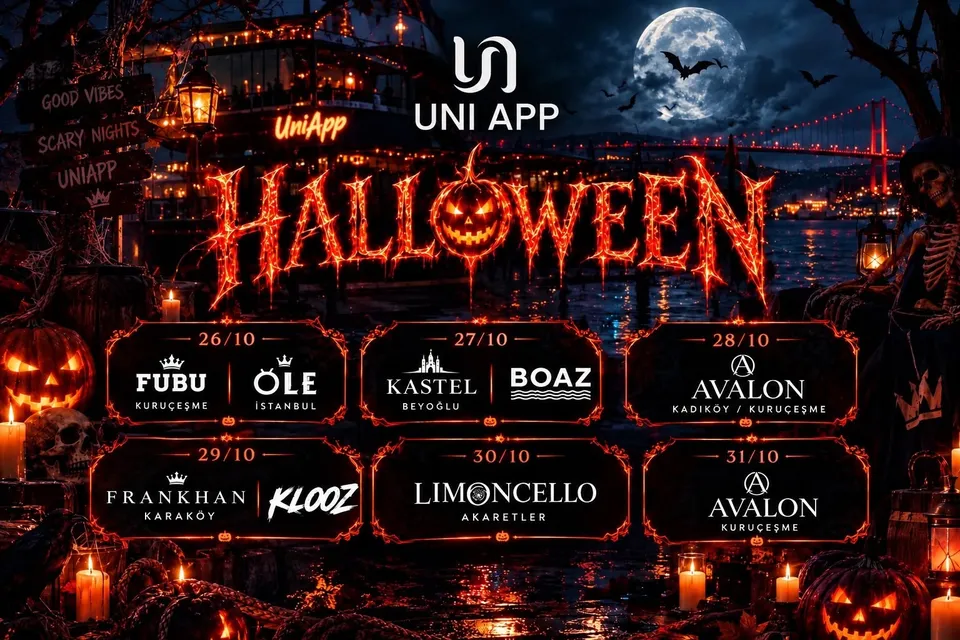 Halloween Party card