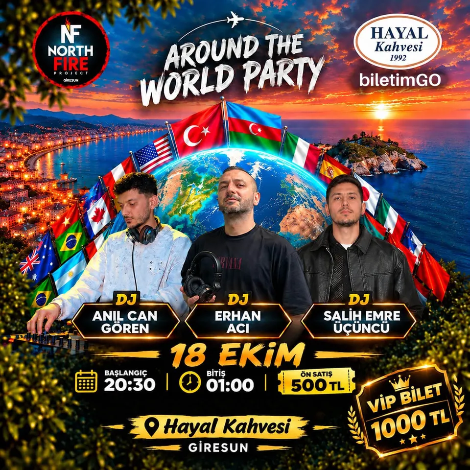 Around the World Party thumbnail