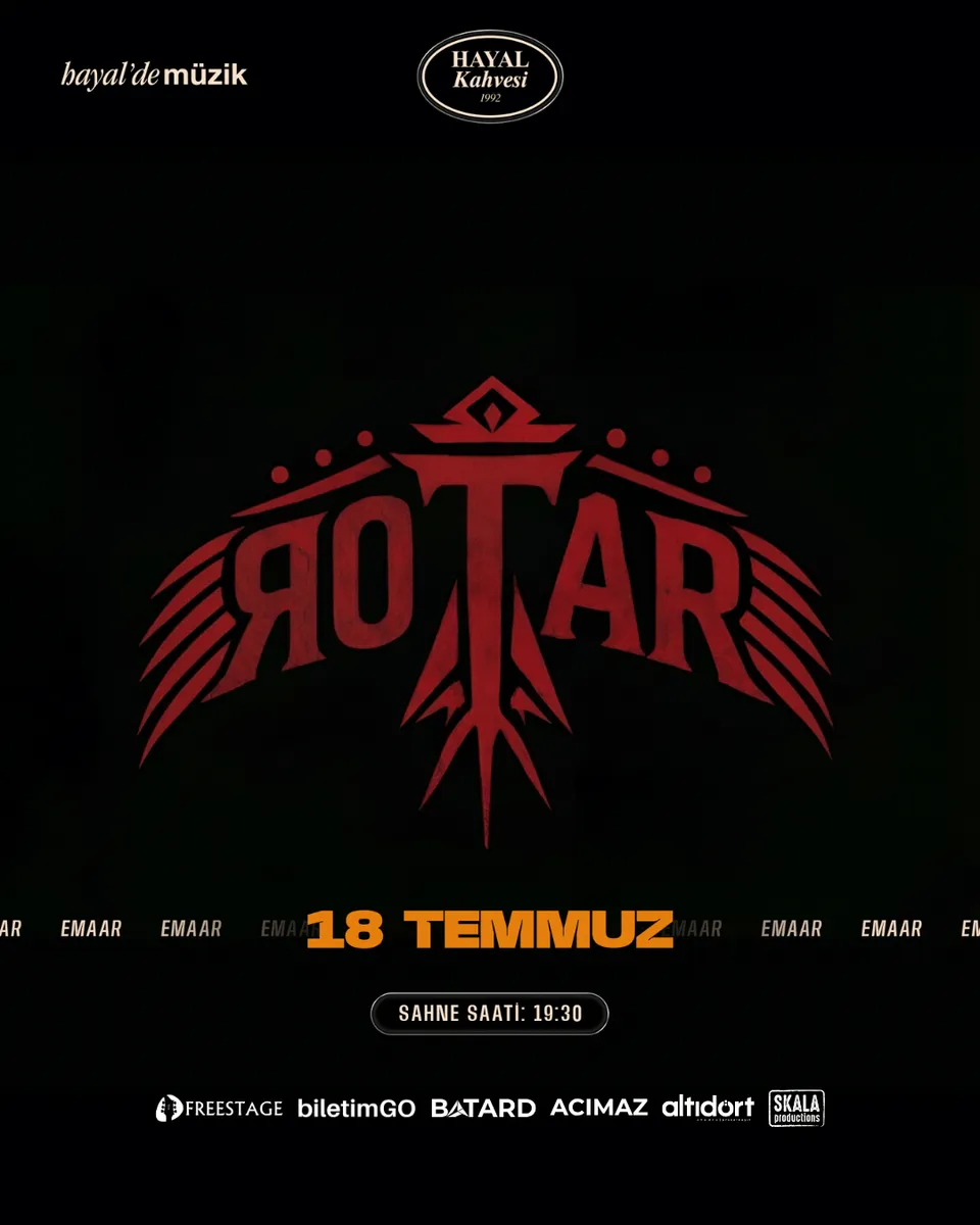 RÖTAR KONSERİ card