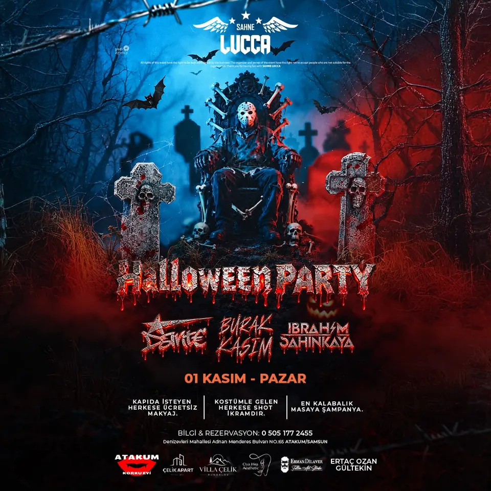Halloween Party - Samsun card