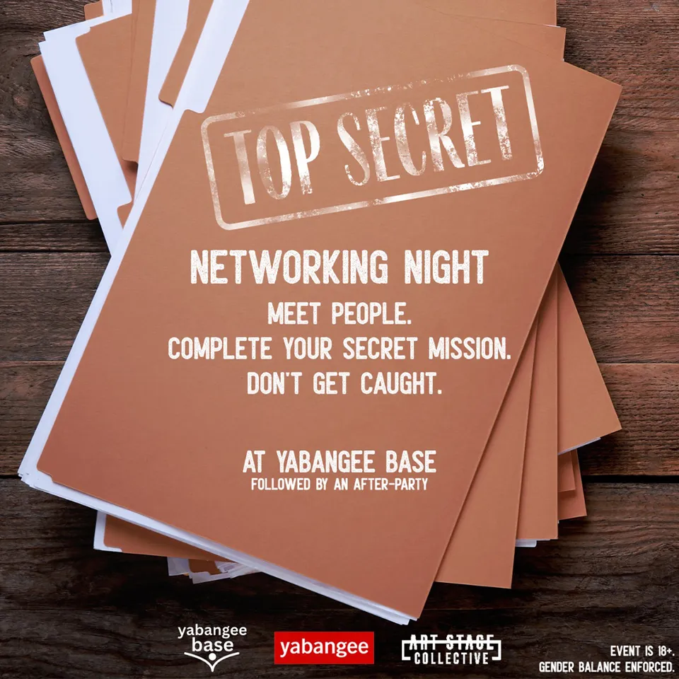 Top Secret Network Night: Complete your mission & don't get caught thumbnail