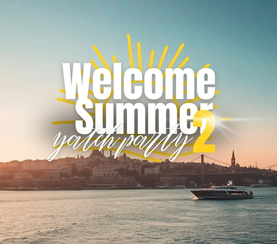 Welcome Summer Yacht Party 2 card