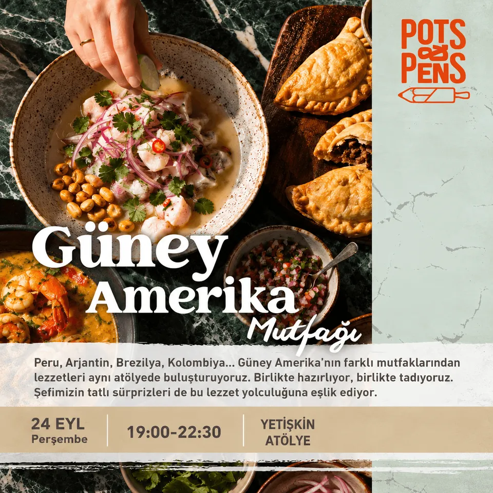 Güney Amerika Mutfağı card