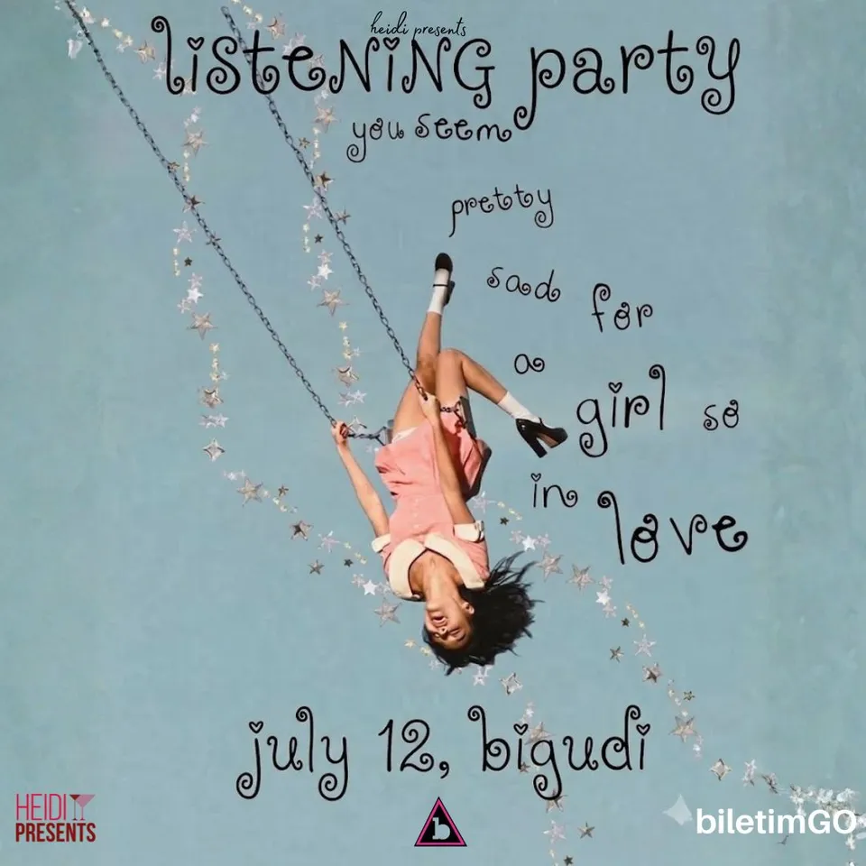 Olivia New Album Listening Party card