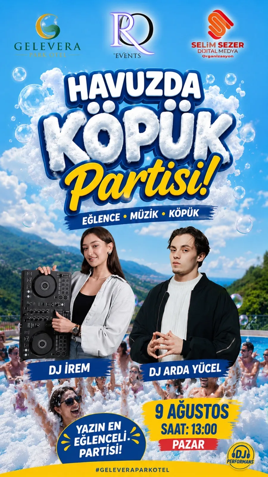 GELEVERA FOAM FEST card