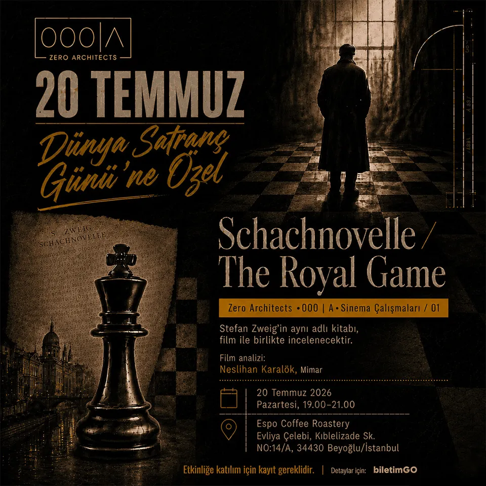 Dünya Satranç Günü Özel: The Royal Game, 2021 (Film & Kitap İncelemeleri) card