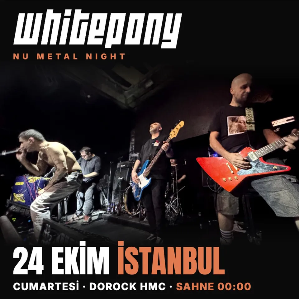 WHITEPONY – Nu Metal Night | İstanbul thumbnail