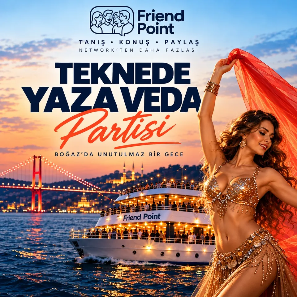 TEKNEDE YAZA VEDA PARTİSİ card
