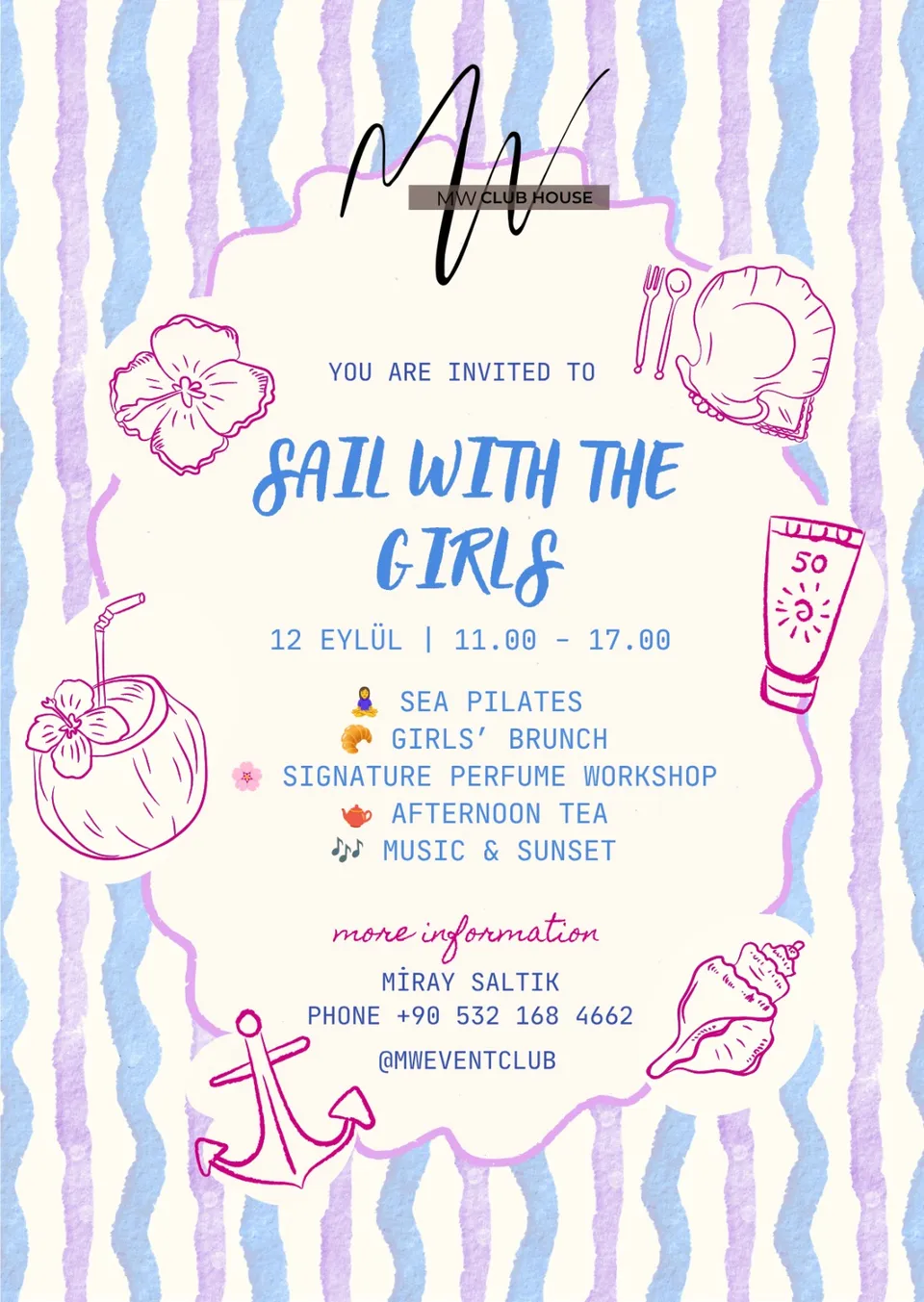 GIRLS ON BOARD ✨ card