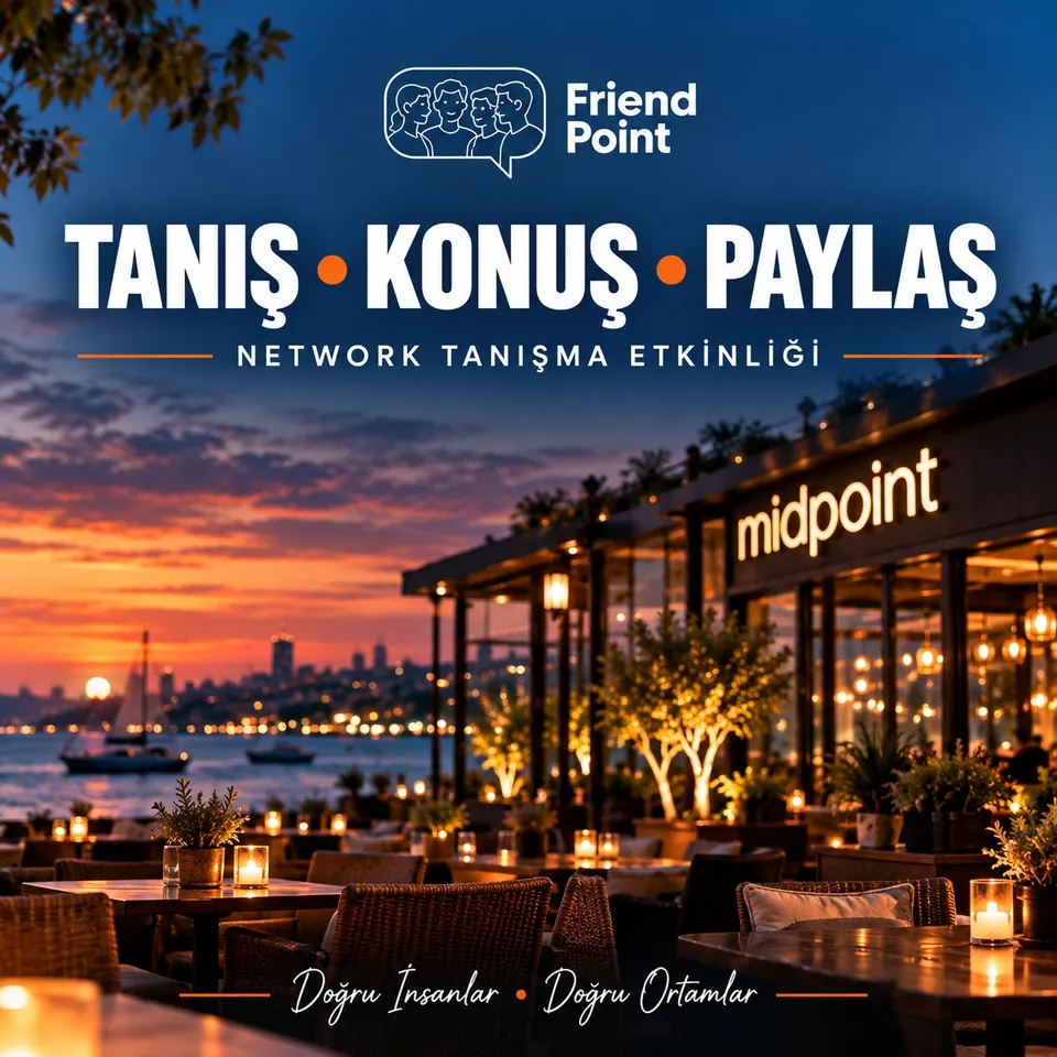 TANIŞ • KONUŞ • PAYLAŞ (NETWORK TANIŞMA ETKİNLİĞİ) card
