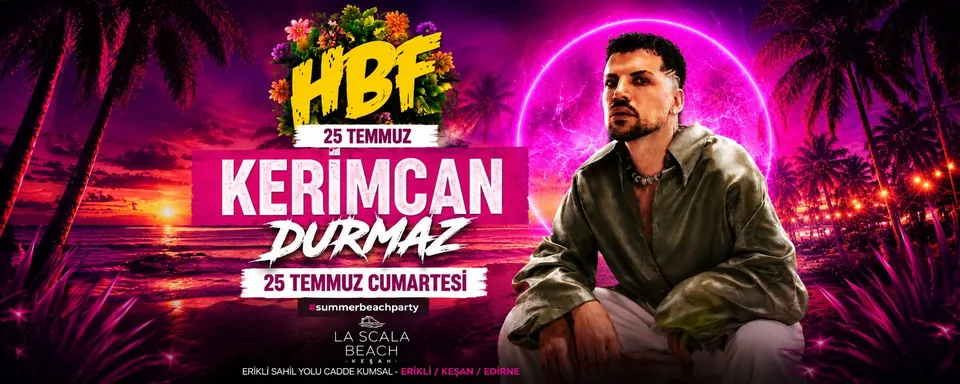 Kerimcan Durmaz - La Scala Beach küçük resim