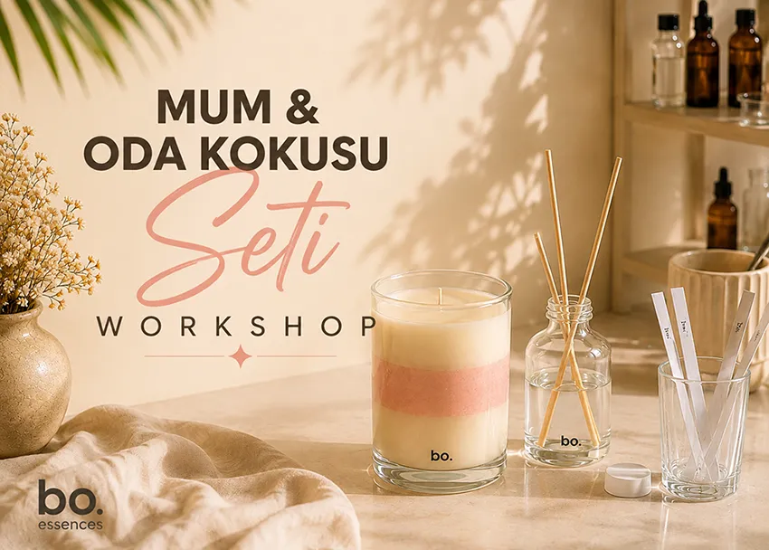 Mum & Oda Kokusu Seti Workshop card