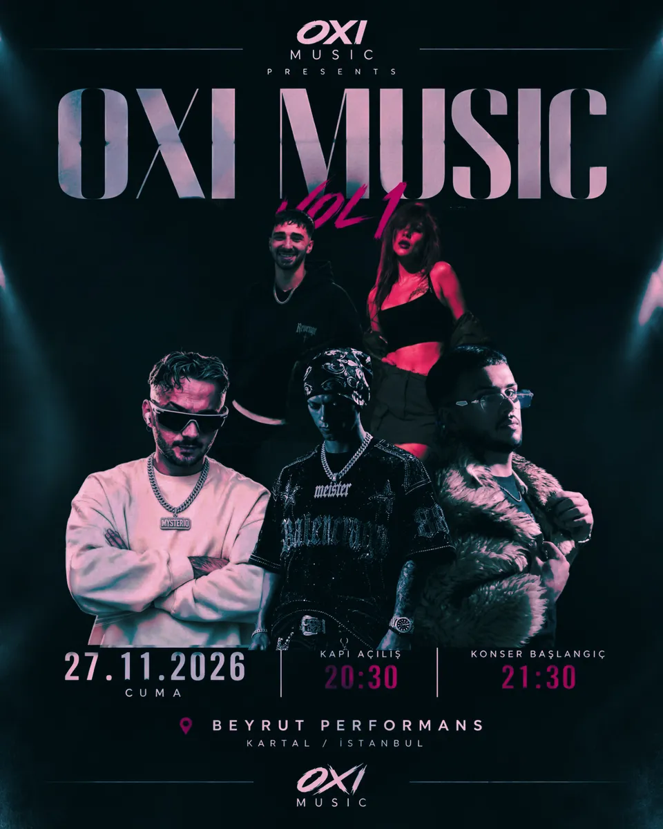 OXİ MUSİC VOL.1 küçük resim