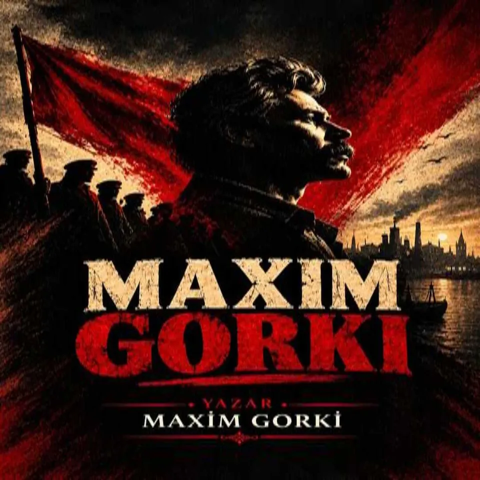 Maxim Gorki card