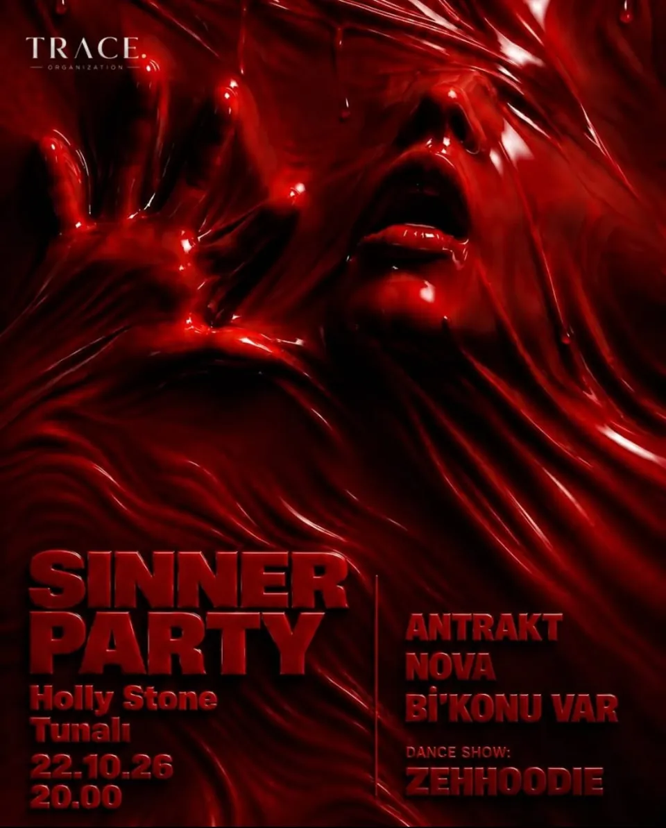 SINNER HALLOWEEN PARTY ANKARA thumbnail
