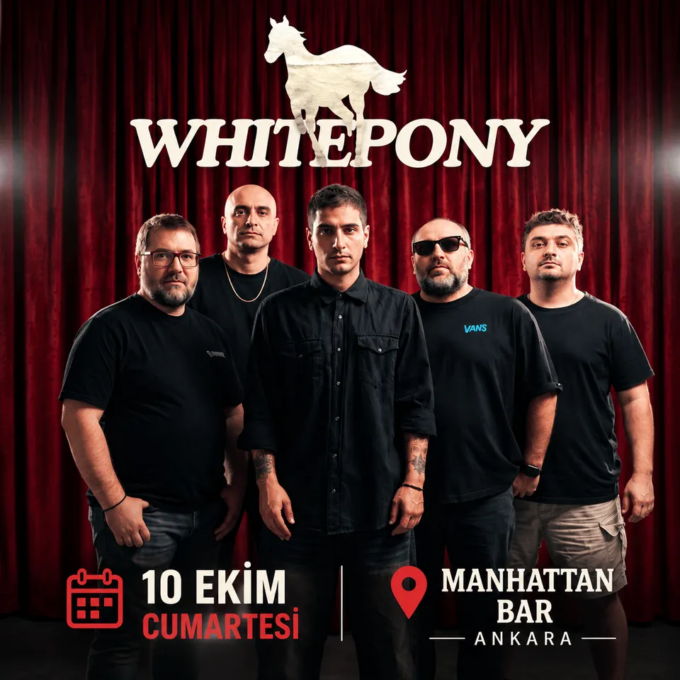 WHITEPONY NU METAL ERA card
