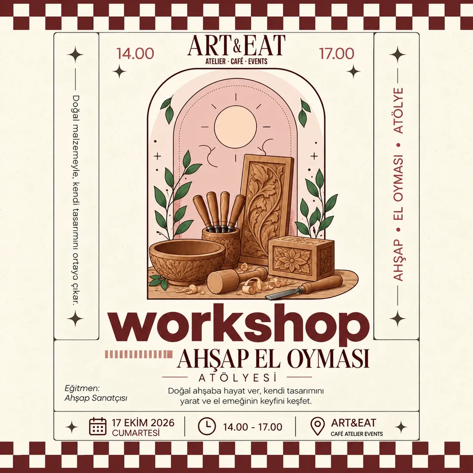 Ahşap El Oyması thumbnail