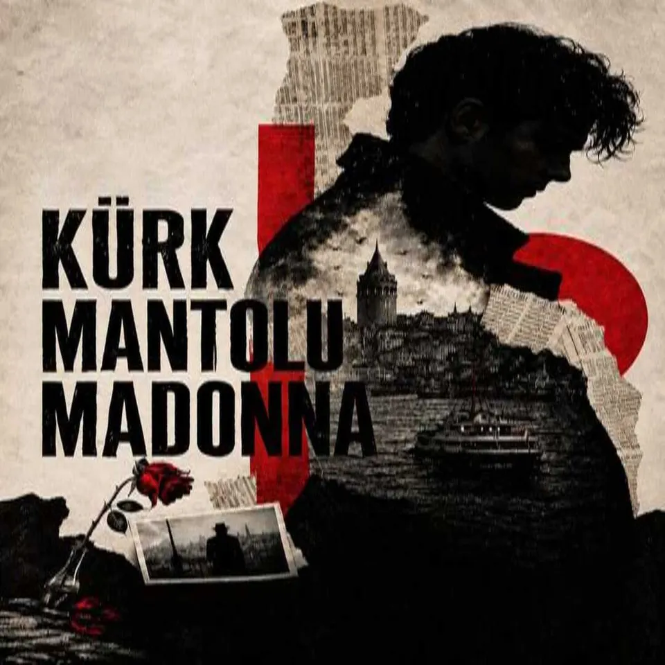 Kürk Mantolu Madonna card