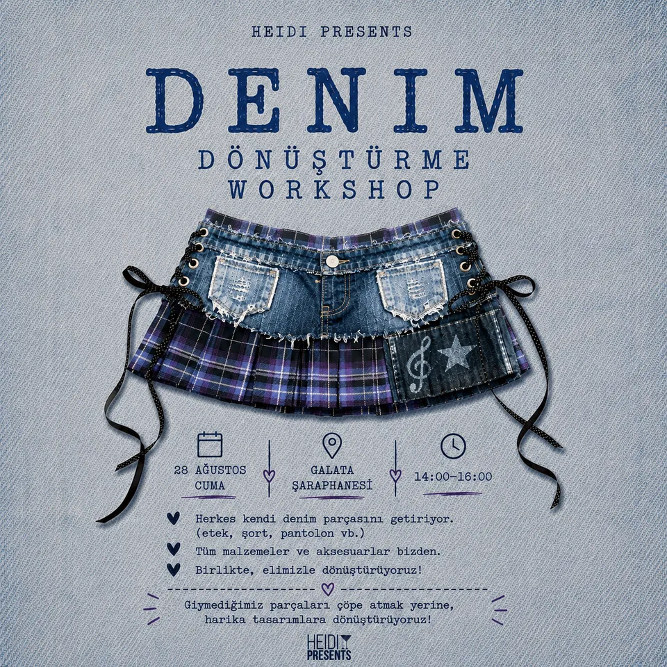 DENİM DÖNÜŞTÜRME WORKSHOP card