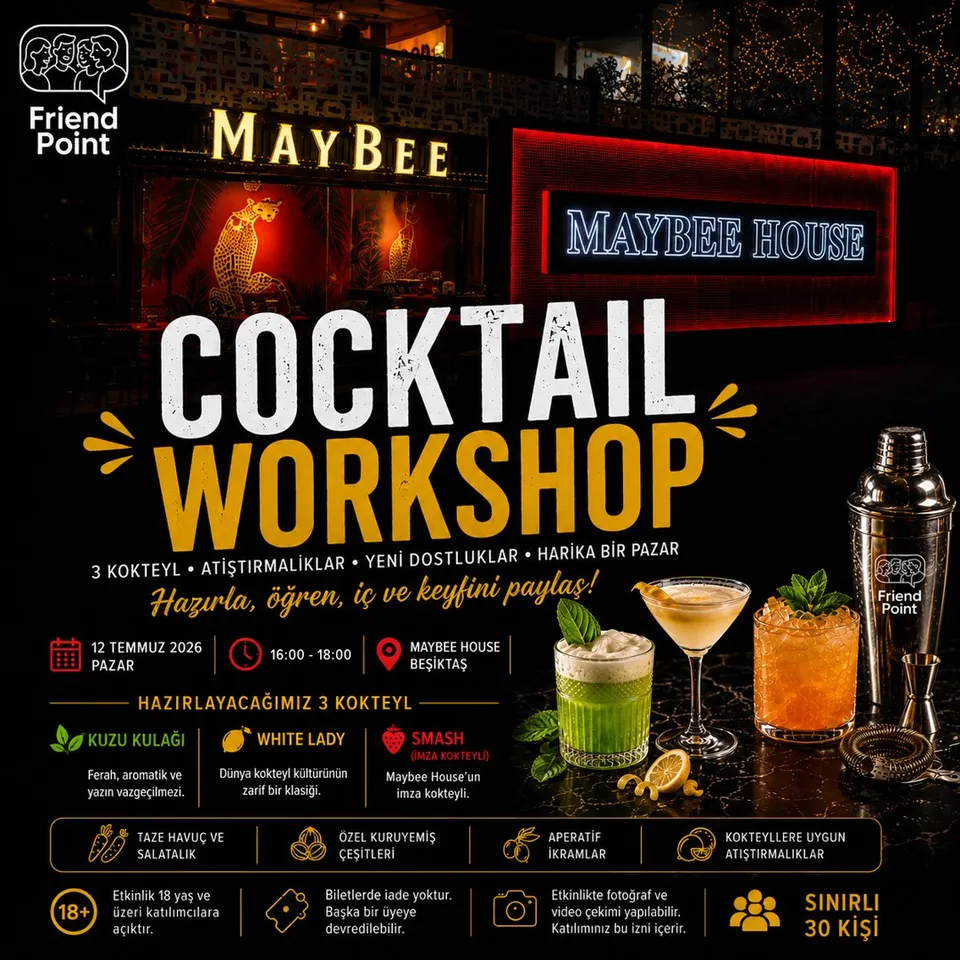 Summer Cocktail Workshop card