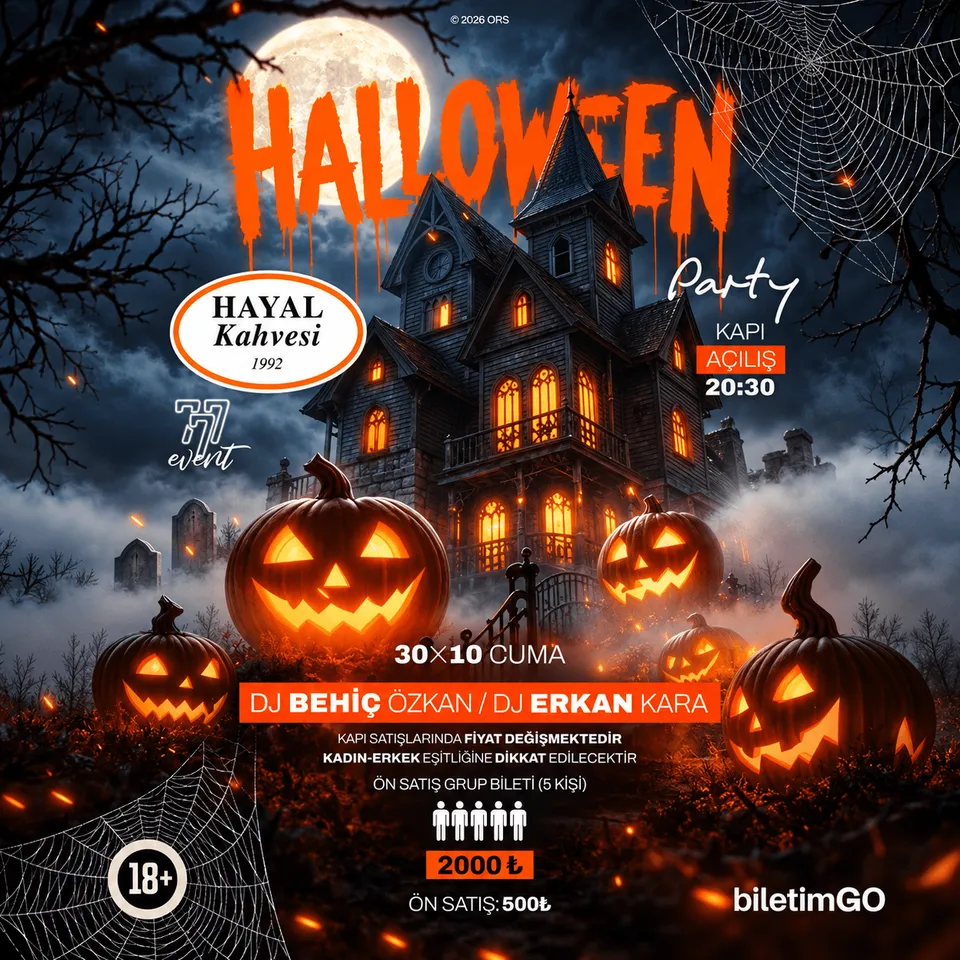 Halloween Party card