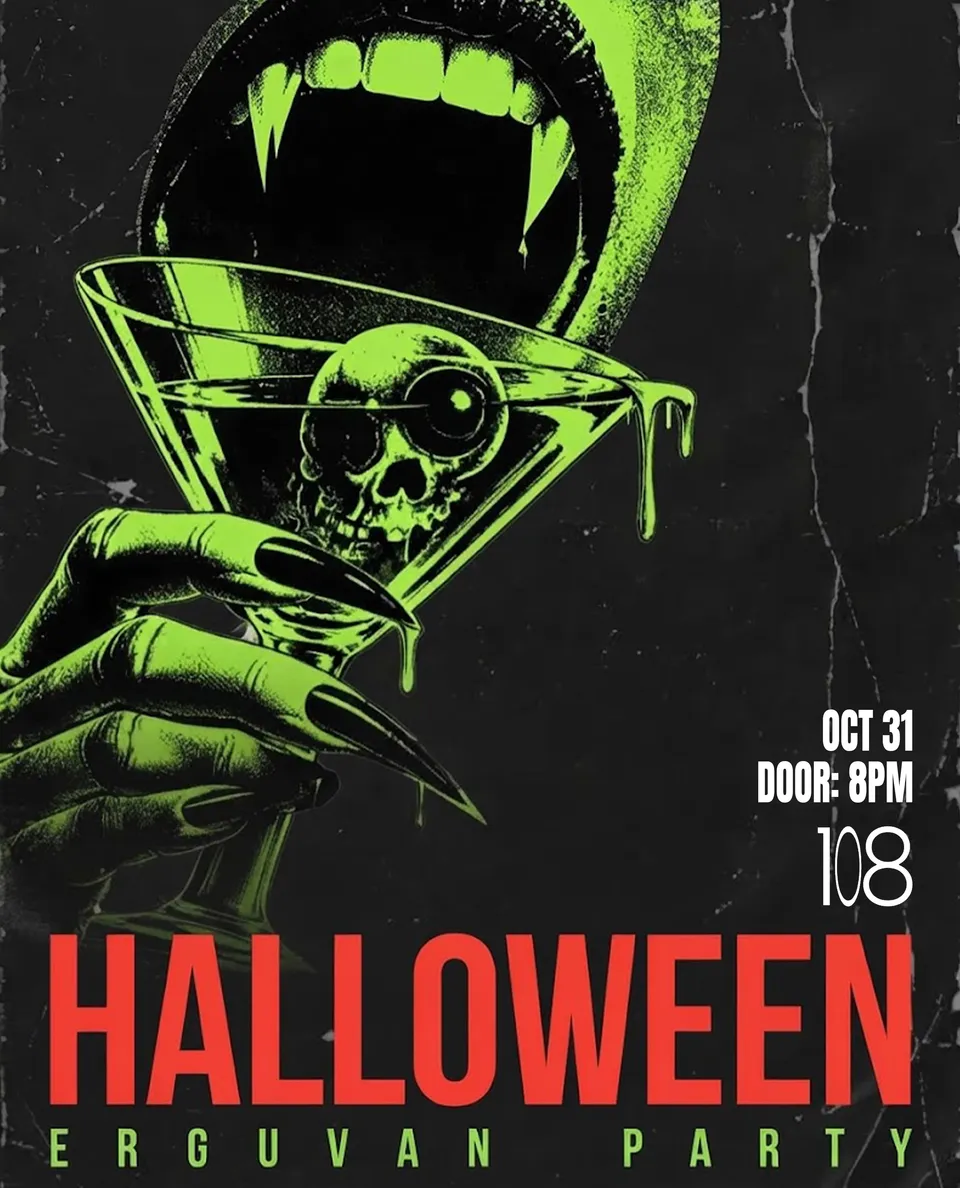 ERGUVAN HALLOWEEN card