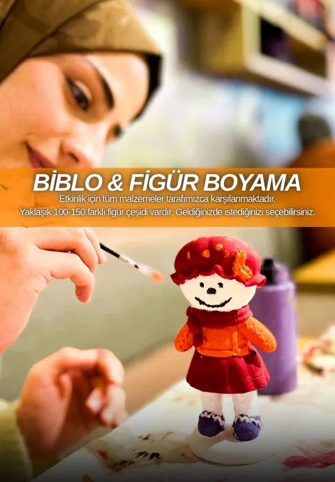 BİBLO & FİGÜR BOYAMA WORKSHOP ANKARA thumbnail