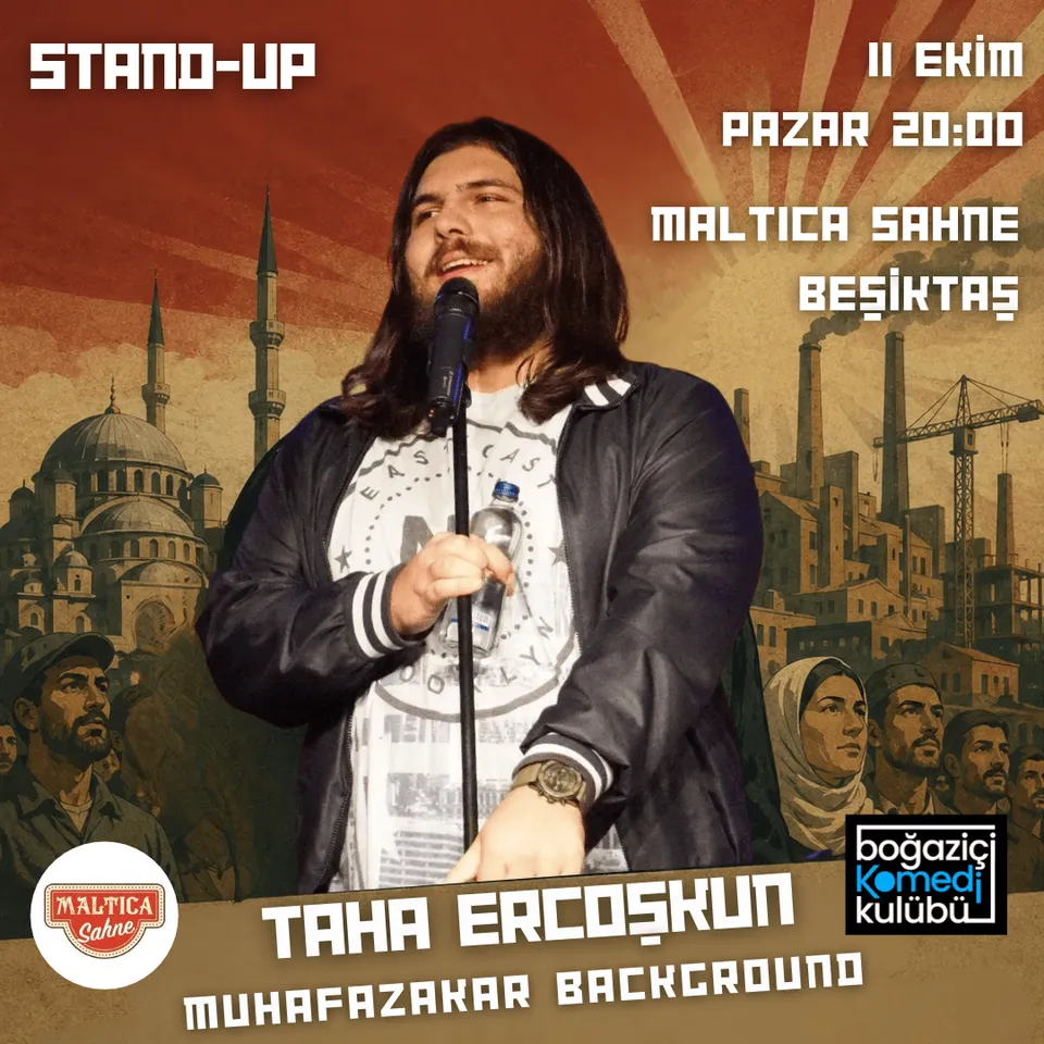 Taha Ercoşkun - Stand-up - İstanbul thumbnail