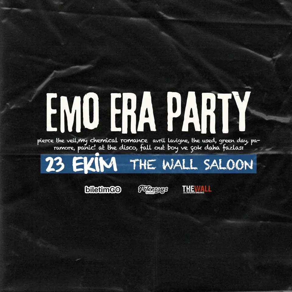 Emo Era Party Kadıköy card
