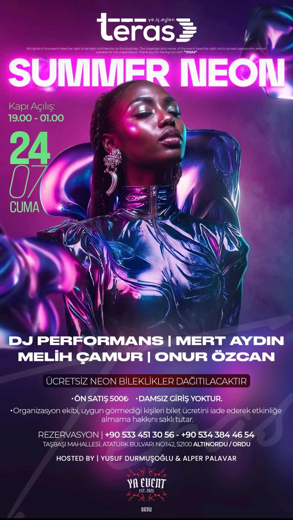Summer Neon Party küçük resim