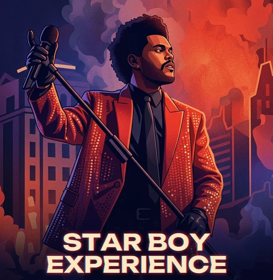 Star Boy Experience card