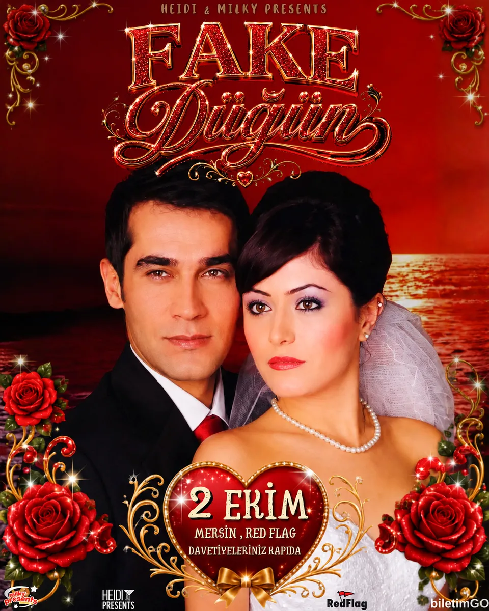 FAKE DÜĞÜN MERSİN card