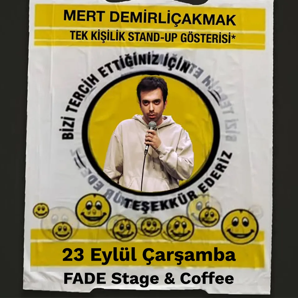 Mert Demirliçakmak - Tek Kişilik Stand-Up Gösterisi card
