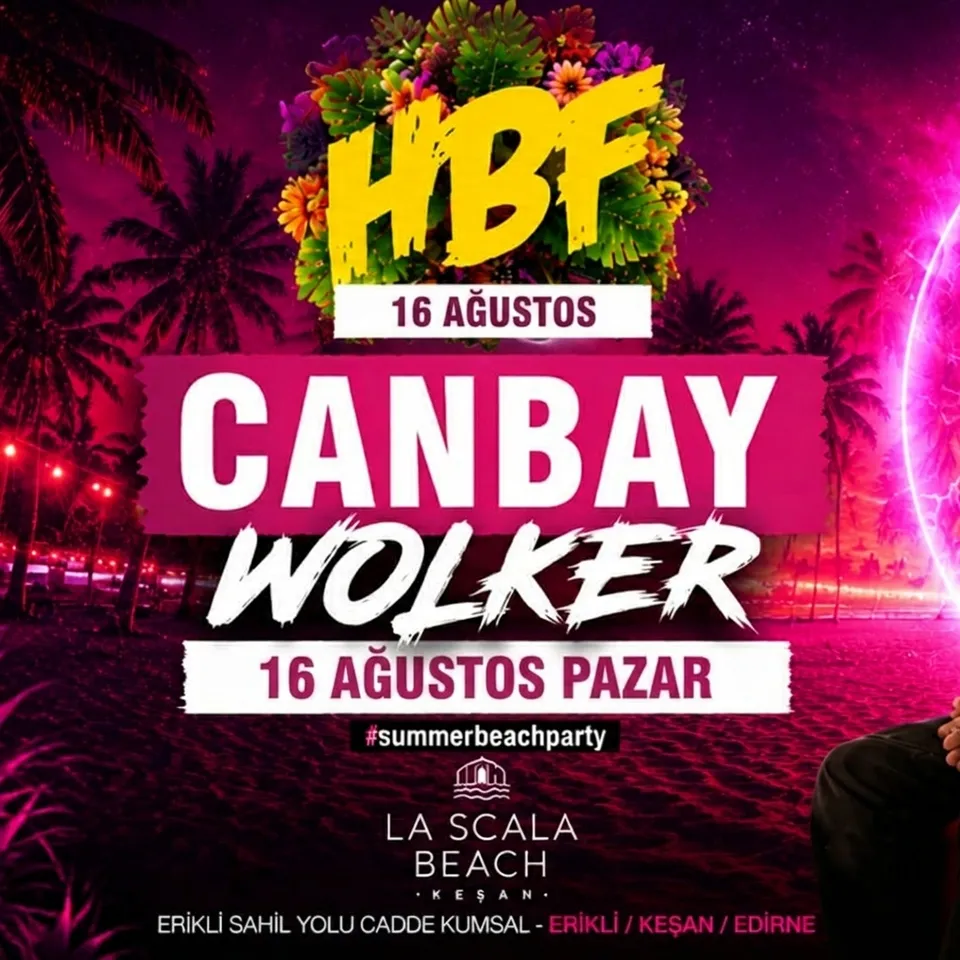 Canbay &amp; Wolker - La Scala Beach thumbnail