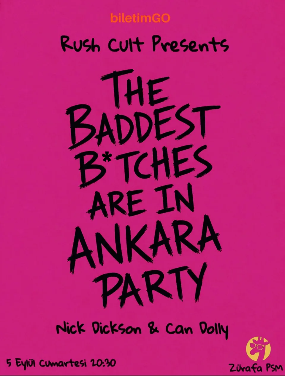 THE BADDEST B*TCHES ARE IN ANKARA PARTY thumbnail