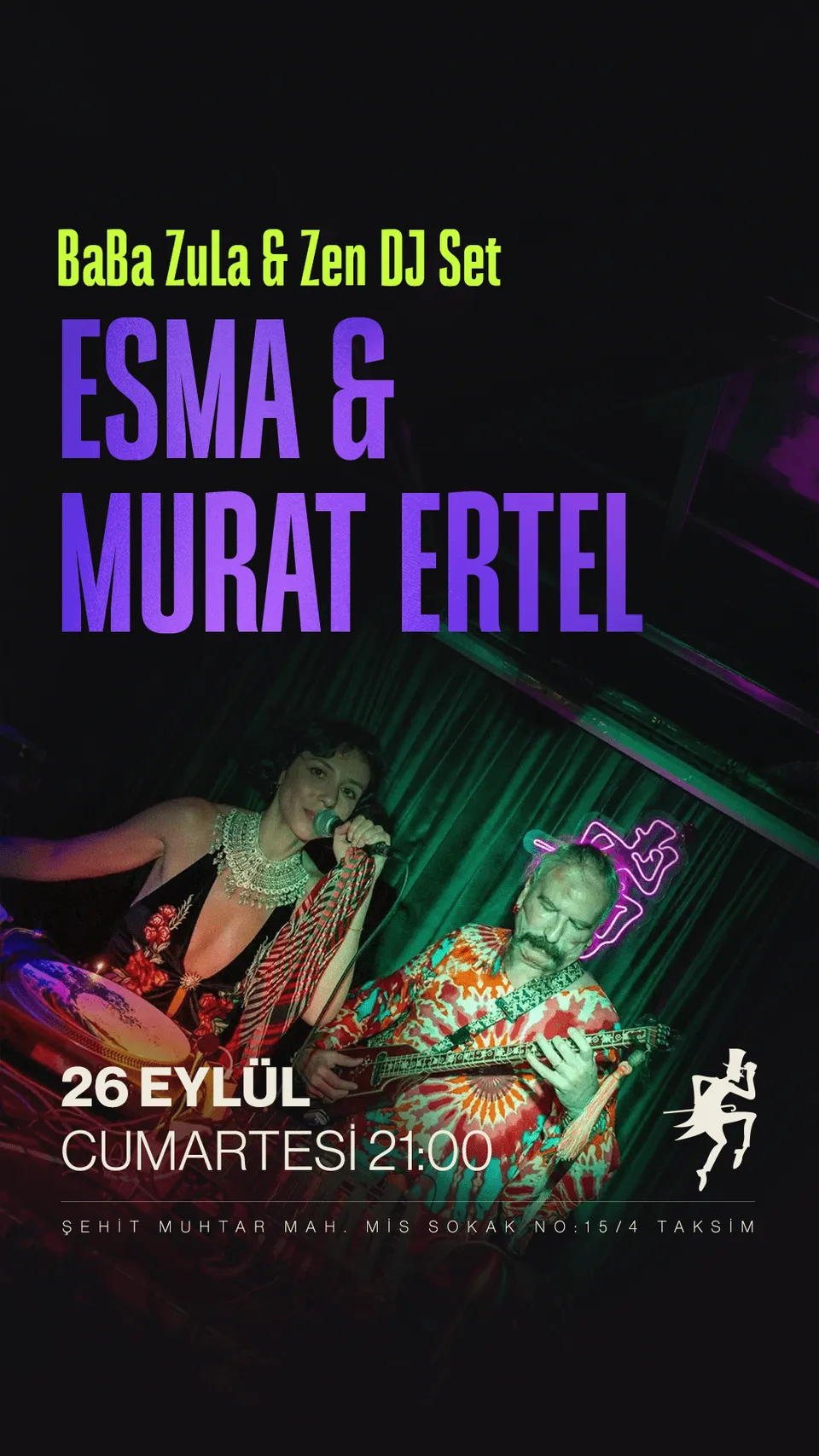 Esma & Murat Ertel (BaBa Zula & Zen DJ Set) card