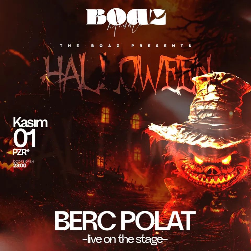 HALLOWEEN PARTY card