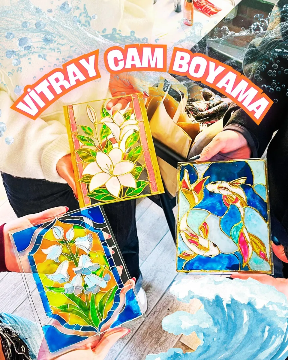 VİTRAY CAM BOYAMA - ANKARA WORKSHOP thumbnail