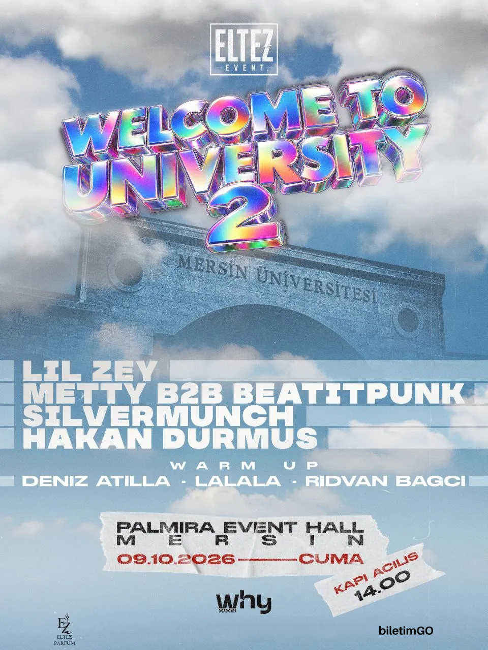 WELCOME TO UNIVERSITY 2 card