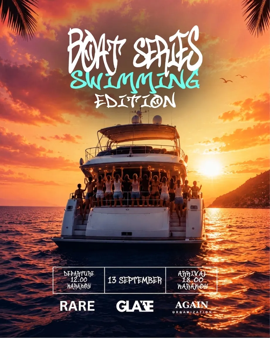 BOAT SERIES SWIMMING EDITION card
