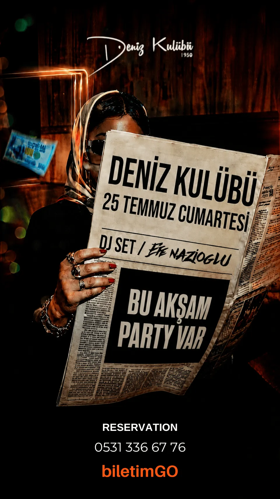 BU AKŞAM PARTY VAR küçük resim
