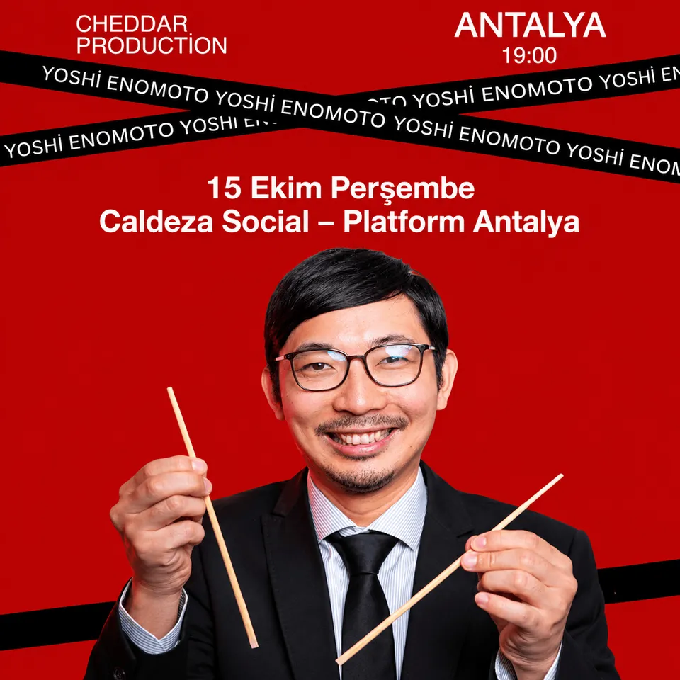 Yoshi Enomoto Stand-Up / Antalya küçük resim