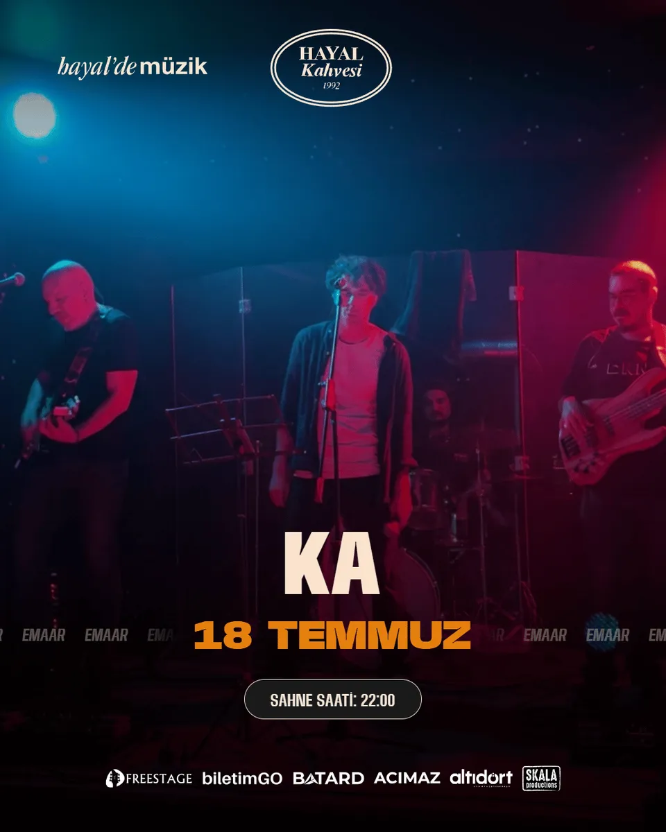 KA KONSERİ card