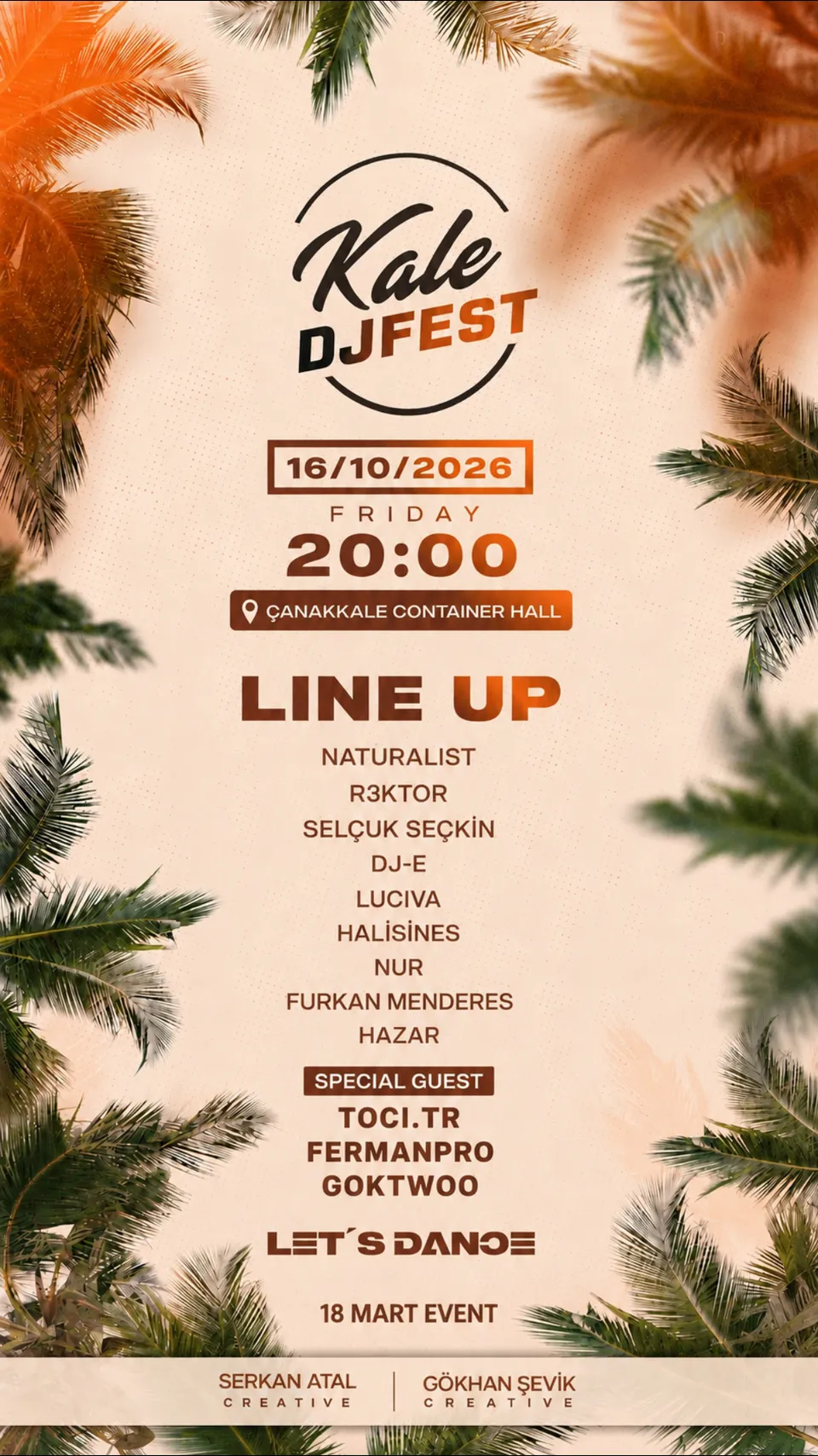 Kale Dj Fest card
