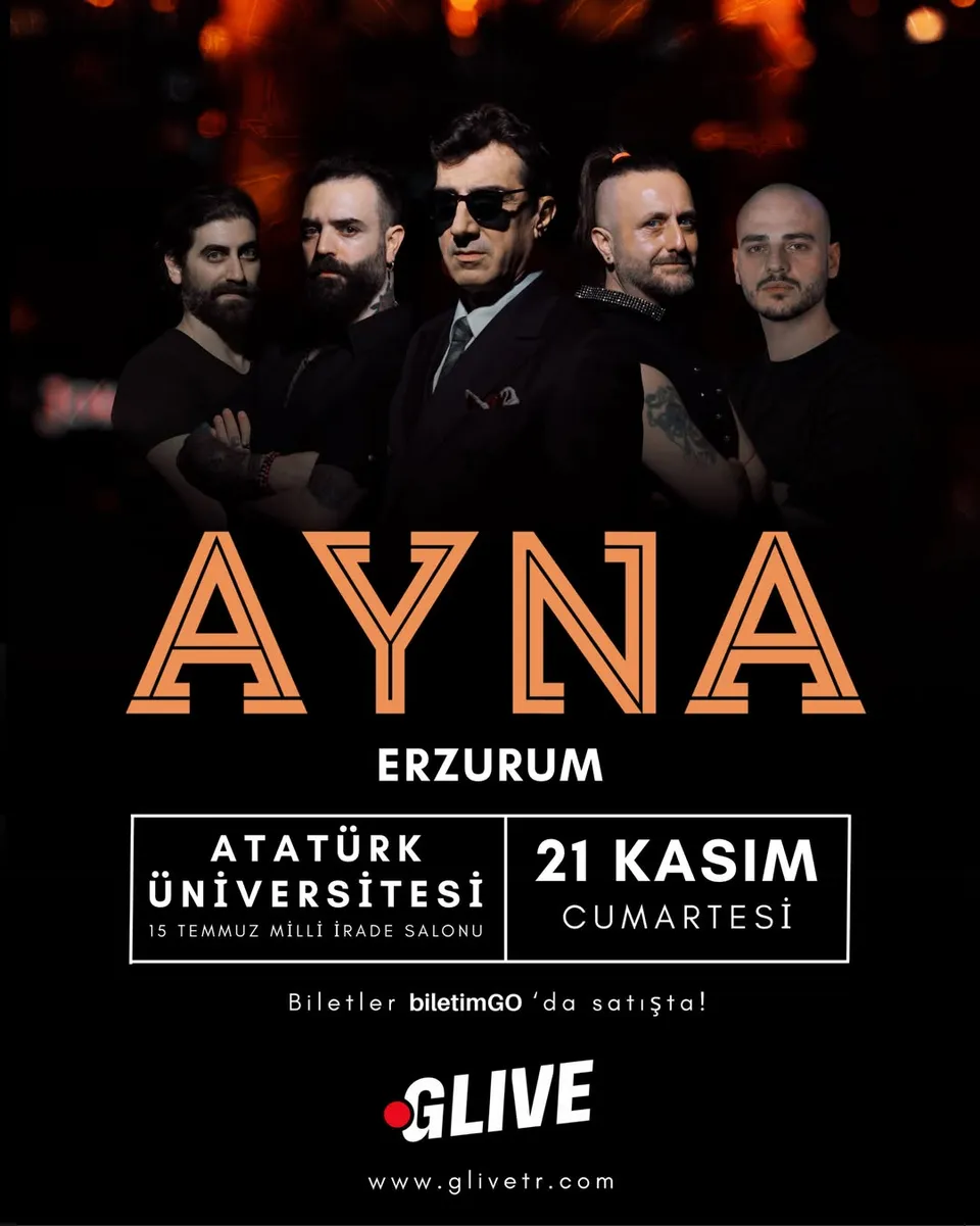 Ayna Erzurum Konseri card