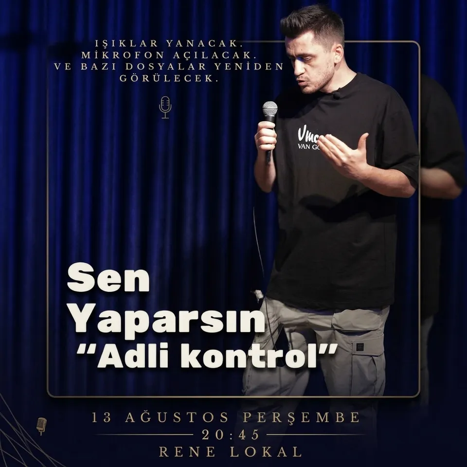 Sen Yaparsın Adli Kontrol card