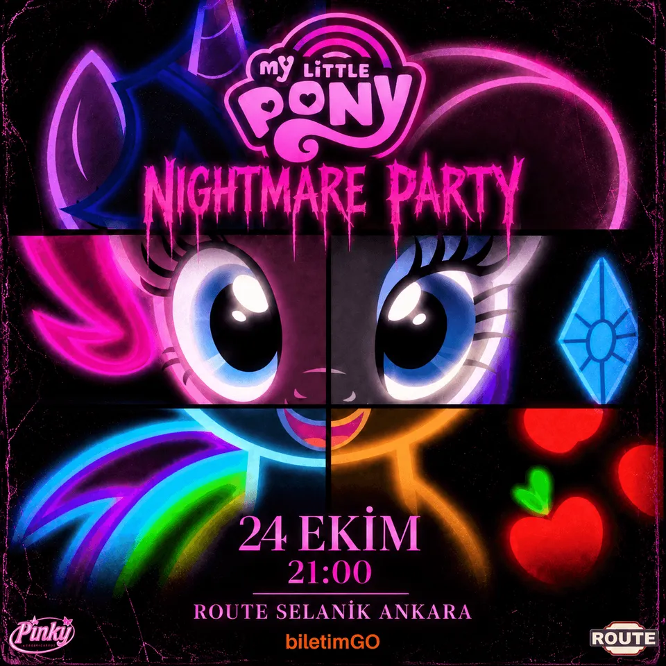 Nightmare Party (ANKARA) card