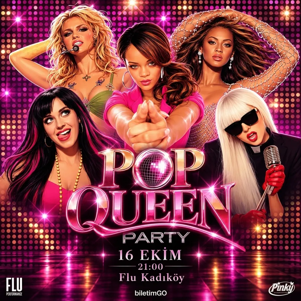POP QUEEN PARTY thumbnail