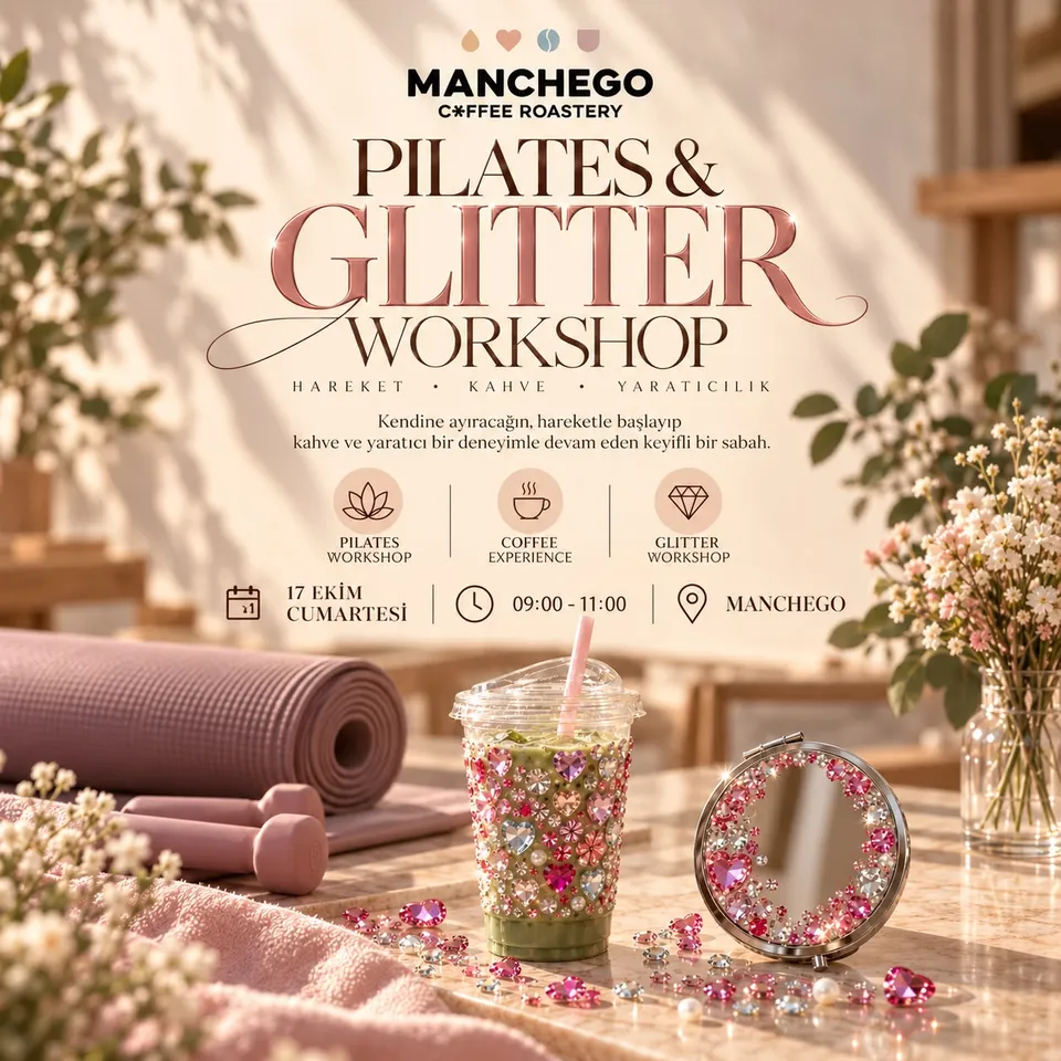 Pilates & Glitter Workshop thumbnail