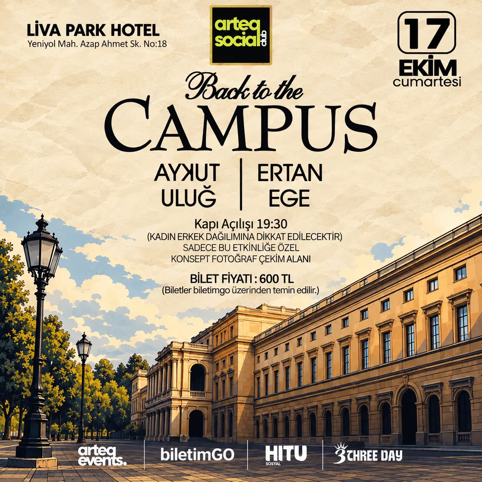 BACK TO THE CAMPUS card